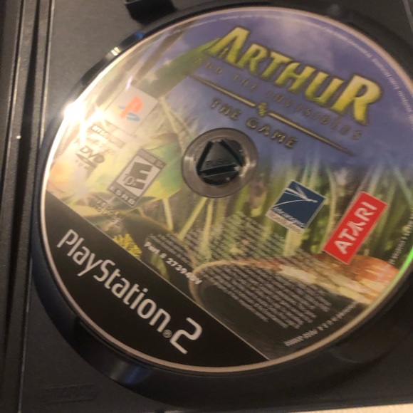 Arthur and the Invisibles (Sony PlayStation 2, 2007) With Manual Tested - Picture 4 of 8